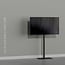 Vloerstandaard TILE zwart  120 cm VESA 100x100