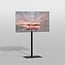 Vloerstandaard SQUARE zwart 120 cm VESA 400x200