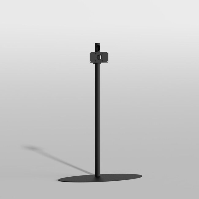 Vloerstandaard ORBIT zwart 150 cm VESA 200x100