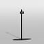 Vloerstandaard ORBIT zwart 150 cm VESA 200x100