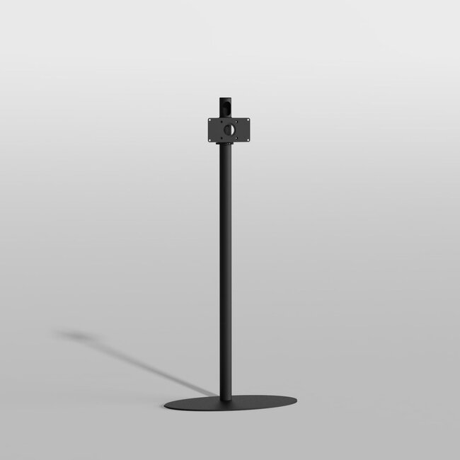 Vloerstandaard ELLIPS zwart 150 cm VESA 200x100