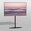 Vloerstandaard ORBIT zwart 150 cm VESA 100x100