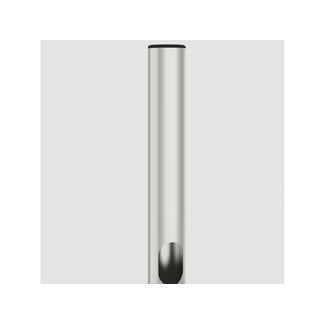 Cavus Kolom 120cm - 60mm RVS