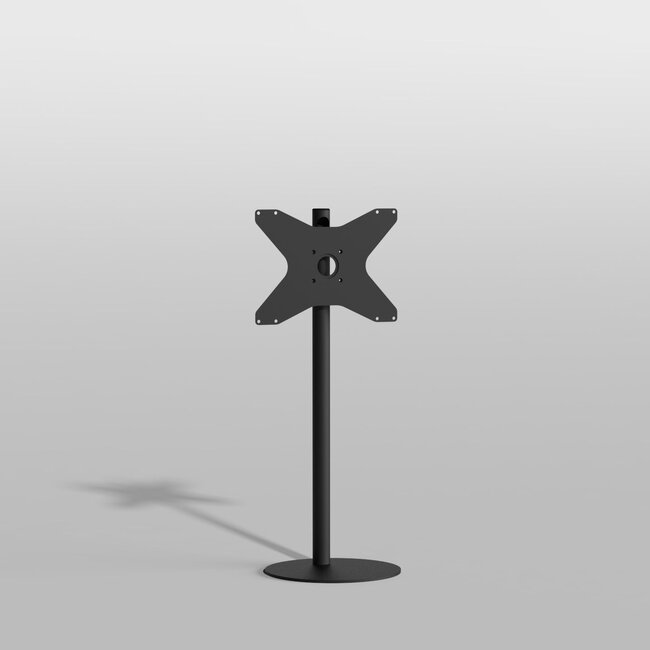 Vloerstandaard GATE zwart  100 cm VESA 400x300