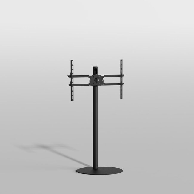 Vloerstandaard SPHERE zwart 120 cm VESA 600x400