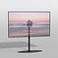 Vloerstandaard ORBIT zwart 120 cm VESA 200x200