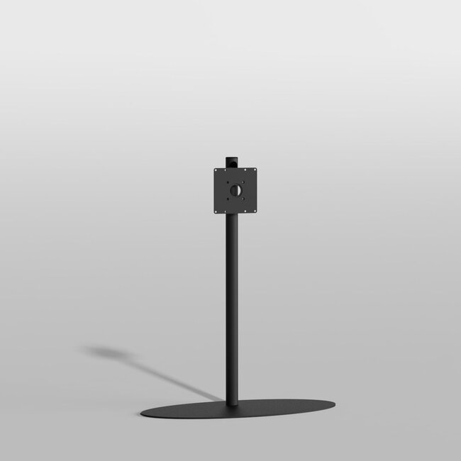 Vloerstandaard ORBIT zwart 120 cm VESA 200x200