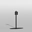 Vloerstandaard ORBIT zwart 120 cm VESA 200x200