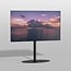 Vloerstandaard ELLIPS zwart 80 cm VESA 200x100