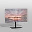 Vloerstandaard SQUARE zwart 60 cm VESA 200x200