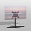 Vloerstandaard ORBIT zwart 80 cm VESA 400x400