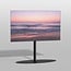 Vloerstandaard ORBIT zwart 80 cm VESA 400x400