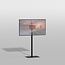 Vloerstandaard TILE zwart  120 cm VESA 200x100