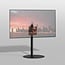 Vloerstandaard SPHERE zwart 80 cm VESA 200x200
