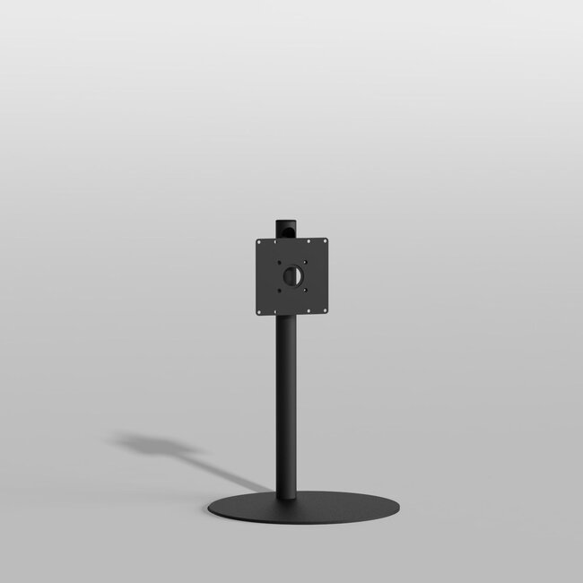 Vloerstandaard SPHERE zwart 80 cm VESA 200x200