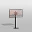 Vloerstandaard GATE zwart  120 cm VESA 200x200