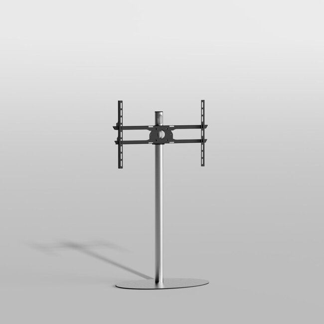 Vloerstandaard ELLIPS rvs 120 cm VESA 600x400