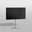 Vloerstandaard ELLIPS rvs 120 cm VESA 600x400