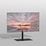 Vloerstandaard SQUARE zwart 60 cm VESA 400x200