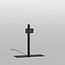 TV standaard SOLID zwart 80cm VESA 200x100