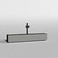 TV standaard SOLID zwart 80cm VESA 200x100