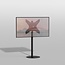 Vloerstandaard GATE zwart  100 cm VESA 400x400
