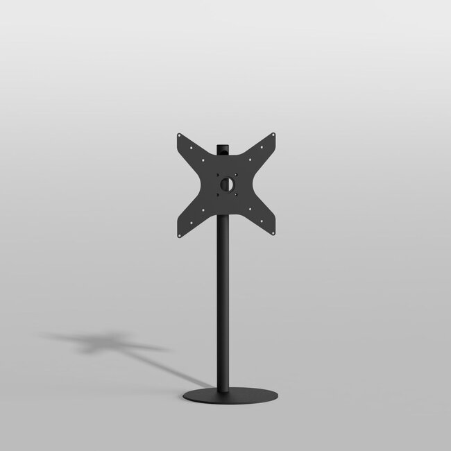 Vloerstandaard GATE zwart  100 cm VESA 400x400
