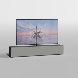 Cavus TV standaard SOLID zwart 80cm VESA 300x300