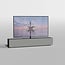 TV standaard SOLID zwart 80cm VESA 300x300