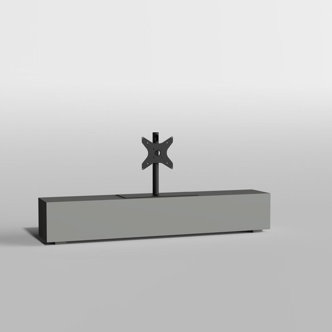 TV standaard SOLID zwart 80cm VESA 300x300
