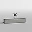 TV standaard SOLID zwart 80cm VESA 300x300