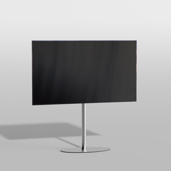 Vloerstandaard ELLIPS rvs 120 cm VESA 100x100