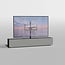 TV standaard SOLID zwart 80cm VESA 600x400