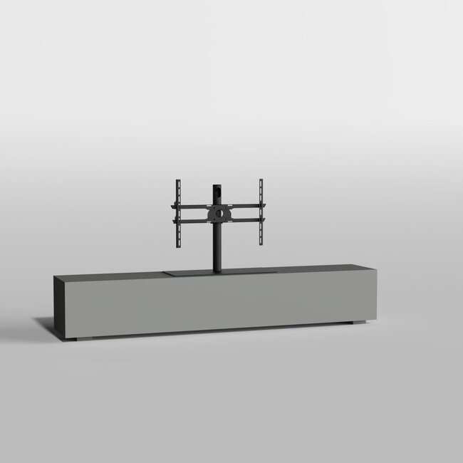TV standaard SOLID zwart 80cm VESA 600x400