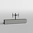TV standaard SOLID zwart 80cm VESA 600x400
