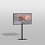 Vloerstandaard TILE zwart  120 cm VESA 400x200