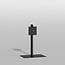 Vloerstandaard SQUARE zwart 80 cm VESA 200x200