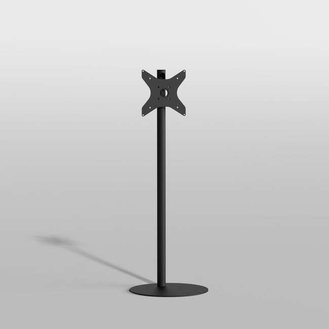 Vloerstandaard SPHERE zwart 150 cm VESA 300x300