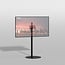 Vloerstandaard SPHERE zwart 120 cm VESA 200x100