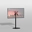 Vloerstandaard SPHERE zwart 120 cm VESA 300x300
