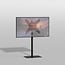 Vloerstandaard TILE zwart  100 cm VESA 400x400