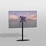 Vloerstandaard ELLIPS zwart 120 cm VESA 300x300
