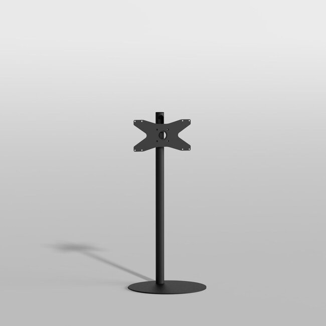Vloerstandaard SPHERE zwart 120 cm VESA 400x200