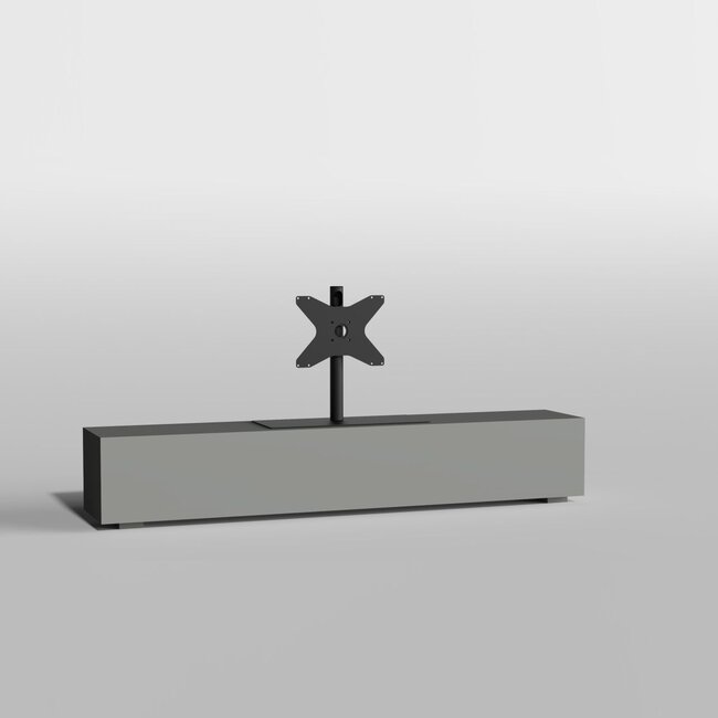 TV standaard SOLID zwart 80cm VESA 400x300