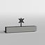 TV standaard SOLID zwart 80cm VESA 400x300