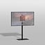 Vloerstandaard TILE zwart  100 cm VESA 200x200