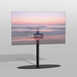 Cavus Vloerstandaard ORBIT zwart 80 cm VESA 200x100