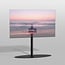 Vloerstandaard ORBIT zwart 80 cm VESA 200x100