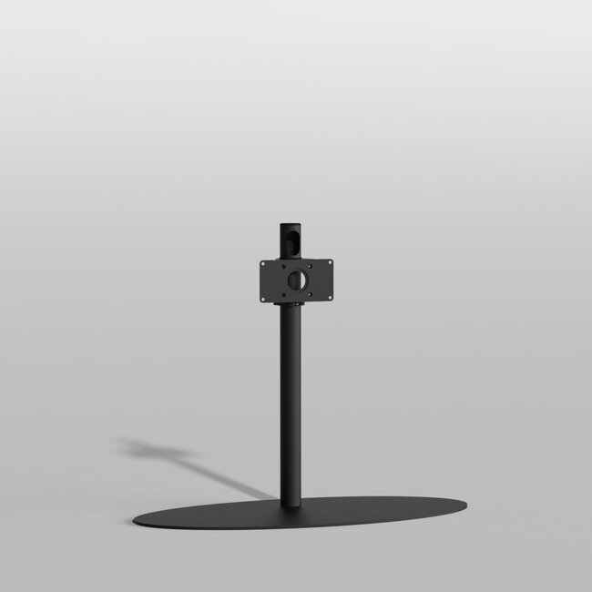 Vloerstandaard ORBIT zwart 80 cm VESA 200x100