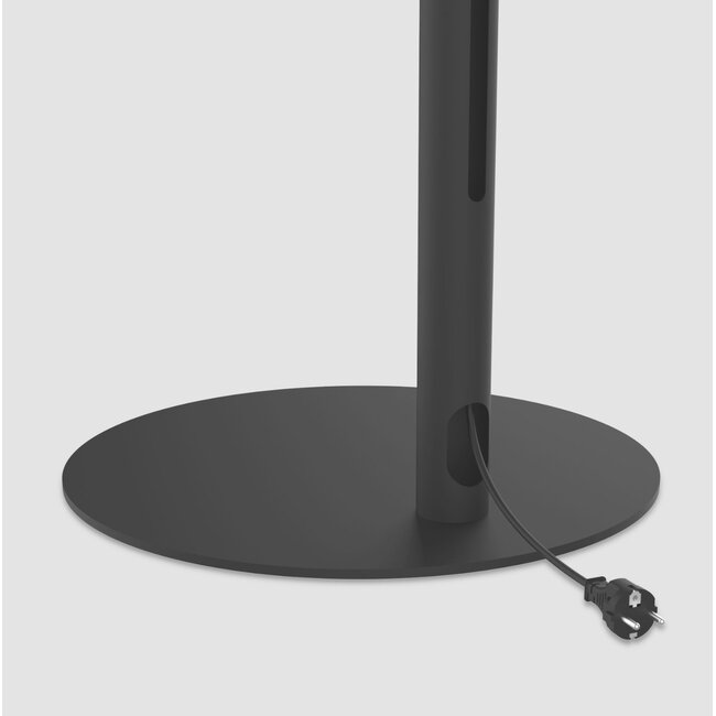 Vloerstandaard SPHERE zwart 150 cm VESA 100x100